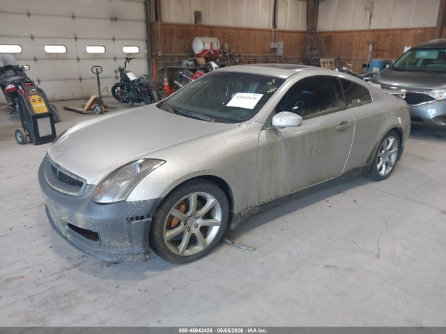 2004 Infiniti G35 მანქანა იყიდება აუქციონზე, vin: JNKCV54E44M306343, აუქციონის ნომერი: 45042426
