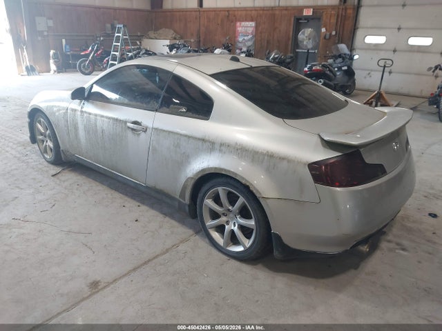 2004 Infiniti G35 მანქანა იყიდება აუქციონზე, vin: JNKCV54E44M306343, აუქციონის ნომერი: 45042426
