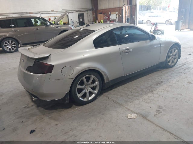 2004 Infiniti G35 მანქანა იყიდება აუქციონზე, vin: JNKCV54E44M306343, აუქციონის ნომერი: 45042426