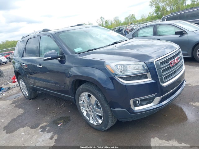 45042436 :رقم المزاد ، 1GKKRSKDXHJ148127 vin ، 2017 Gmc Acadia Limited مزاد بيع