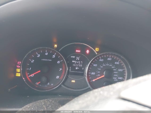 2012 Subaru Forester 2.5x Touring მანქანა იყიდება აუქციონზე, vin: JF2SHAGC4CH454122, აუქციონის ნომერი: 45042443