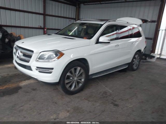 45042446 :رقم المزاد ، 4JGDF7CE0EA371253 vin ، 2014 Mercedes-benz Gl 450 4matic مزاد بيع