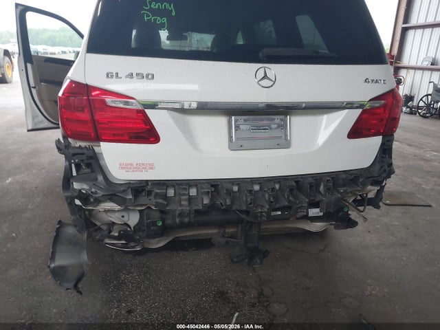 45042446 :رقم المزاد ، 4JGDF7CE0EA371253 vin ، 2014 Mercedes-benz Gl 450 4matic مزاد بيع