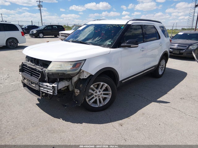 Продаж на аукціоні авто 2016 Ford Explorer Xlt, vin: 1FM5K7D81GGA06993, номер лоту: 45042448