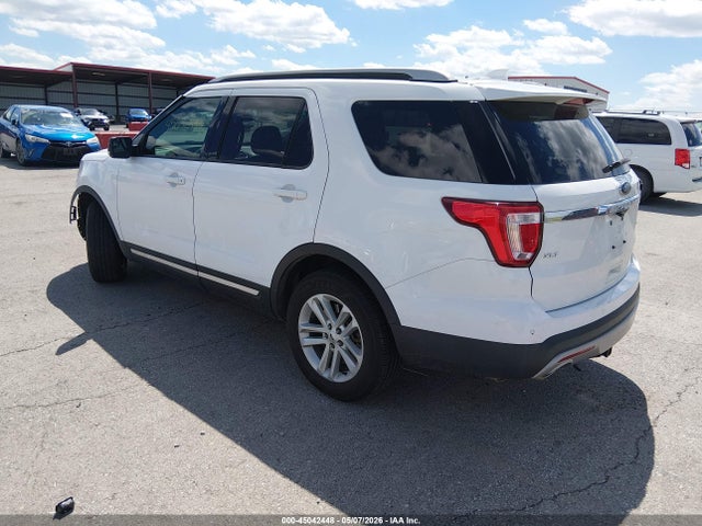 Продаж на аукціоні авто 2016 Ford Explorer Xlt, vin: 1FM5K7D81GGA06993, номер лоту: 45042448