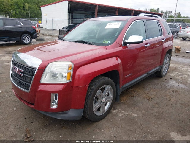 Aukcja sprzedaży 2013 Gmc Terrain Slt-2, vin: 2GKFLXE32D6152859, numer aukcji: 45042452