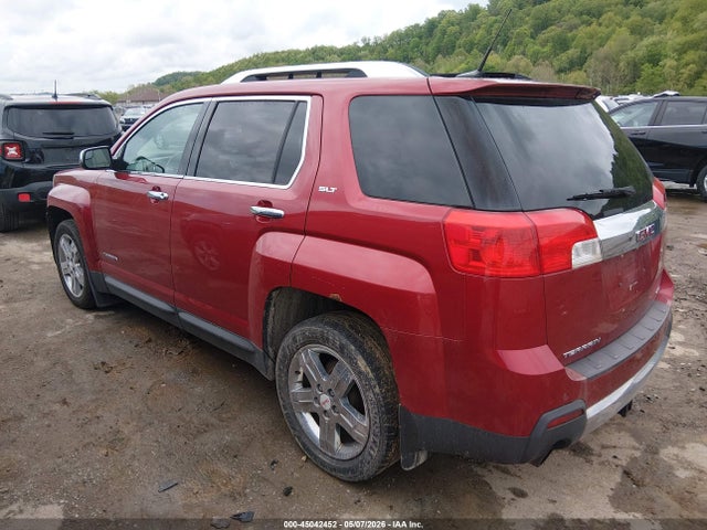 Aukcja sprzedaży 2013 Gmc Terrain Slt-2, vin: 2GKFLXE32D6152859, numer aukcji: 45042452
