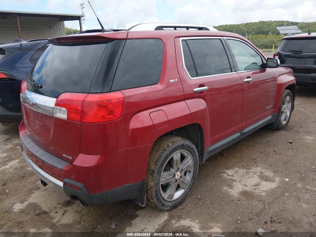 Aukcja sprzedaży 2013 Gmc Terrain Slt-2, vin: 2GKFLXE32D6152859, numer aukcji: 45042452