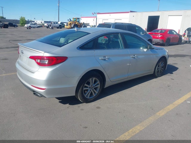 Продажа на аукционе авто 2016 Hyundai Sonata Se, vin: 5NPE24AF5GH329378, номер лота: 45042457