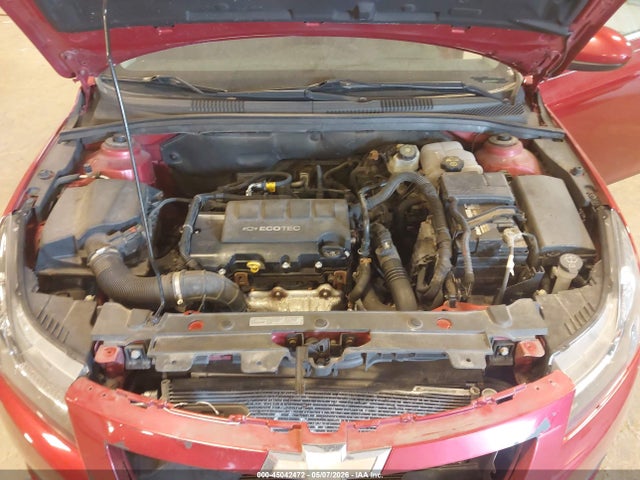 45042472 :رقم المزاد ، 1G1PH5SC4C7163220 vin ، 2012 Chevrolet Cruze Ltz مزاد بيع