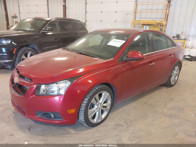 45042472 :رقم المزاد ، 1G1PH5SC4C7163220 vin ، 2012 Chevrolet Cruze Ltz مزاد بيع