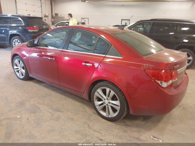 45042472 :رقم المزاد ، 1G1PH5SC4C7163220 vin ، 2012 Chevrolet Cruze Ltz مزاد بيع