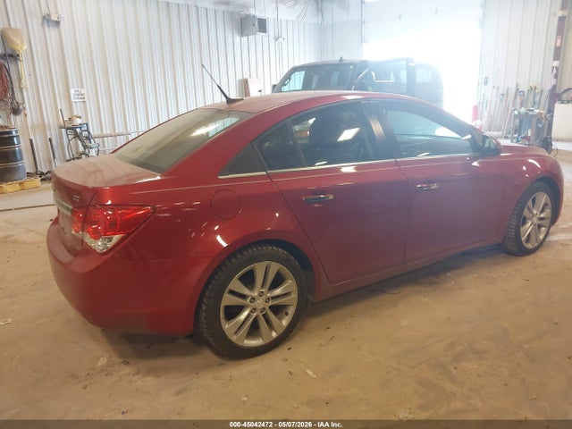 45042472 :رقم المزاد ، 1G1PH5SC4C7163220 vin ، 2012 Chevrolet Cruze Ltz مزاد بيع