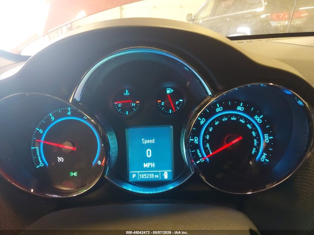45042472 :رقم المزاد ، 1G1PH5SC4C7163220 vin ، 2012 Chevrolet Cruze Ltz مزاد بيع