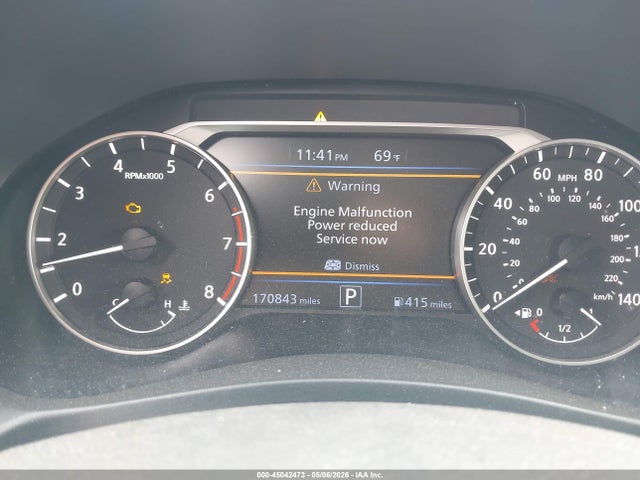 45042473 :رقم المزاد ، 1N4BL4CV6KC161748 vin ، 2019 Nissan Altima 2.5 Sr مزاد بيع