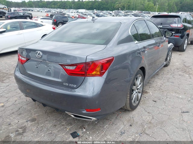 Aukcja sprzedaży 2014 Lexus Gs 350, vin: JTHBE1BL8E5038902, numer aukcji: 45042483