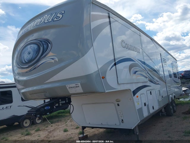 2020 Forest River Columbus 5w მანქანა იყიდება აუქციონზე, vin: 4X4FCMN28L6011035, აუქციონის ნომერი: 45042484