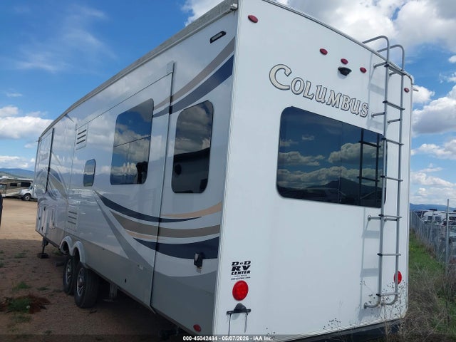2020 Forest River Columbus 5w მანქანა იყიდება აუქციონზე, vin: 4X4FCMN28L6011035, აუქციონის ნომერი: 45042484