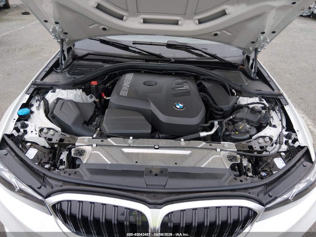 45042487 :رقم المزاد ، 3MW89CW05S8F08407 vin ، 2025 Bmw 330i Xdrive مزاد بيع