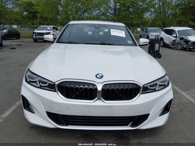 45042487 :رقم المزاد ، 3MW89CW05S8F08407 vin ، 2025 Bmw 330i Xdrive مزاد بيع