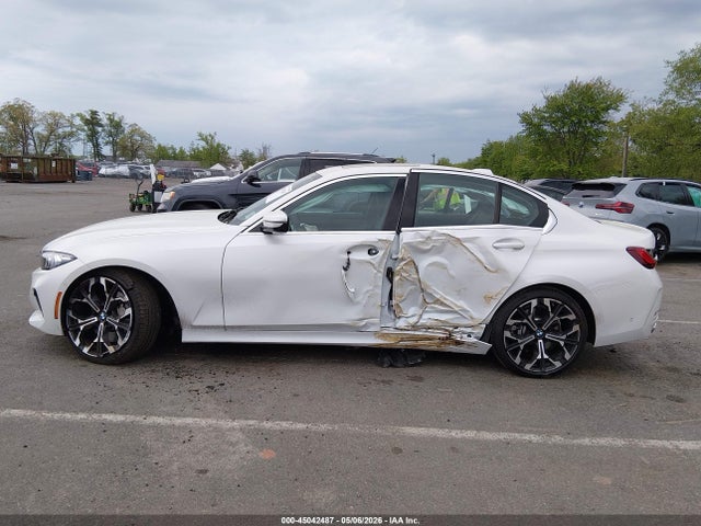 45042487 :رقم المزاد ، 3MW89CW05S8F08407 vin ، 2025 Bmw 330i Xdrive مزاد بيع