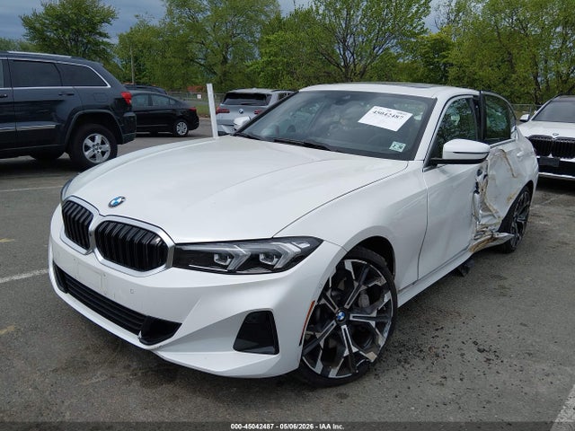45042487 :رقم المزاد ، 3MW89CW05S8F08407 vin ، 2025 Bmw 330i Xdrive مزاد بيع