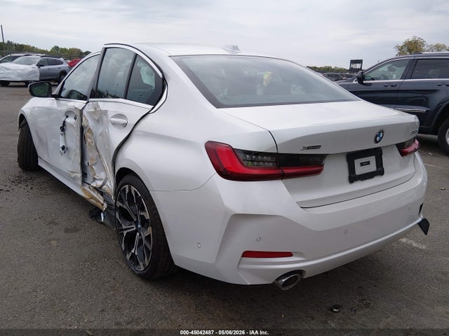 45042487 :رقم المزاد ، 3MW89CW05S8F08407 vin ، 2025 Bmw 330i Xdrive مزاد بيع