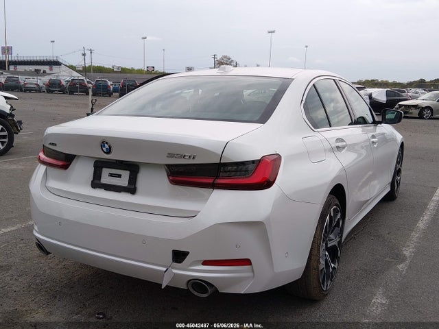 45042487 :رقم المزاد ، 3MW89CW05S8F08407 vin ، 2025 Bmw 330i Xdrive مزاد بيع