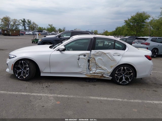 45042487 :رقم المزاد ، 3MW89CW05S8F08407 vin ، 2025 Bmw 330i Xdrive مزاد بيع