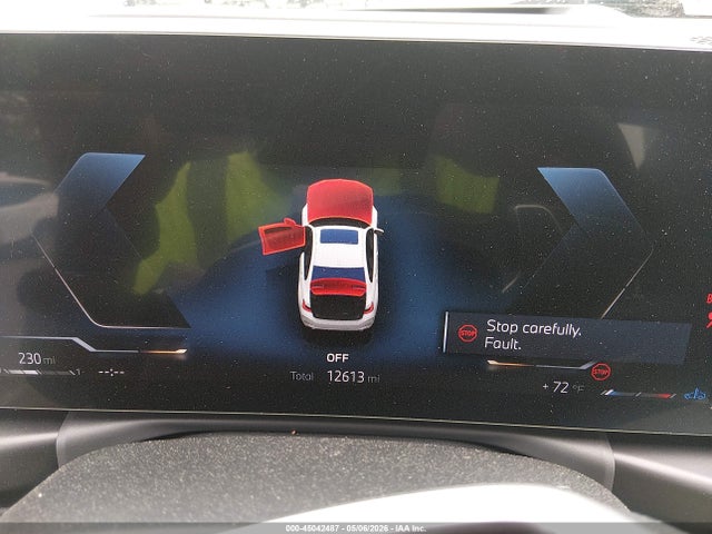 45042487 :رقم المزاد ، 3MW89CW05S8F08407 vin ، 2025 Bmw 330i Xdrive مزاد بيع