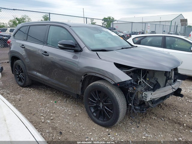 45042490 :رقم المزاد ، 5TDJZRFH7KS990916 vin ، 2019 Toyota Highlander Se مزاد بيع