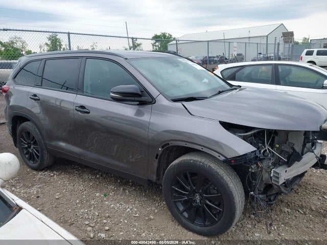 45042490 :رقم المزاد ، 5TDJZRFH7KS990916 vin ، 2019 Toyota Highlander Se مزاد بيع