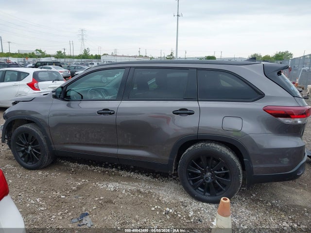 45042490 :رقم المزاد ، 5TDJZRFH7KS990916 vin ، 2019 Toyota Highlander Se مزاد بيع