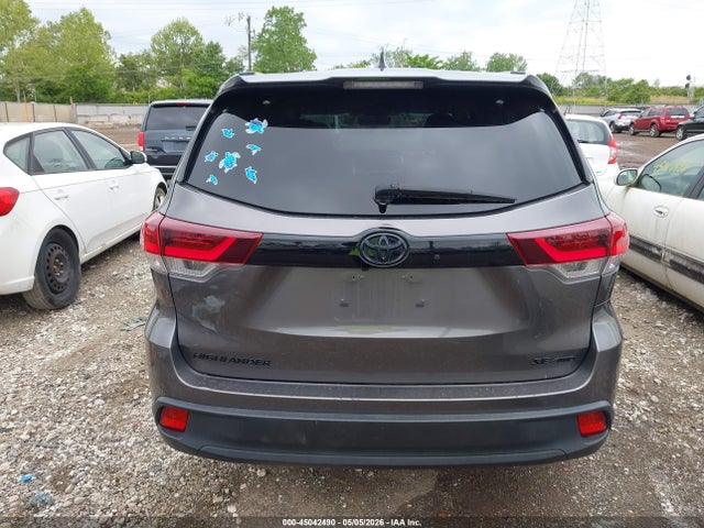 45042490 :رقم المزاد ، 5TDJZRFH7KS990916 vin ، 2019 Toyota Highlander Se مزاد بيع