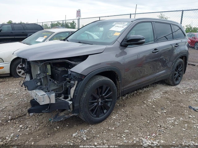 45042490 :رقم المزاد ، 5TDJZRFH7KS990916 vin ، 2019 Toyota Highlander Se مزاد بيع