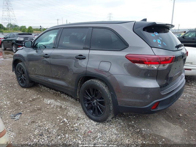 45042490 :رقم المزاد ، 5TDJZRFH7KS990916 vin ، 2019 Toyota Highlander Se مزاد بيع