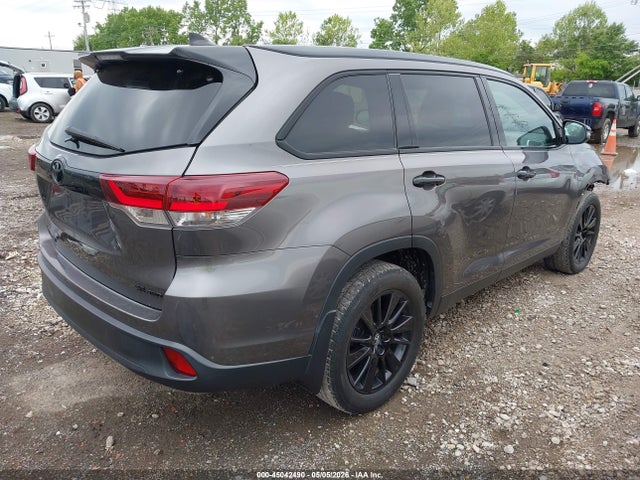 45042490 :رقم المزاد ، 5TDJZRFH7KS990916 vin ، 2019 Toyota Highlander Se مزاد بيع