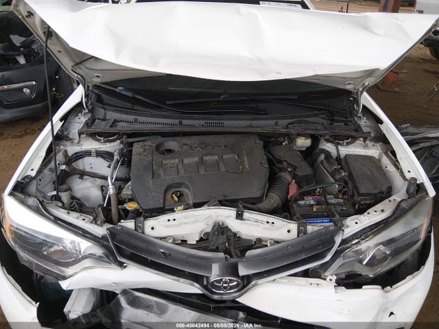 2T1BURHE5GC706303 Toyota COROLLA LE