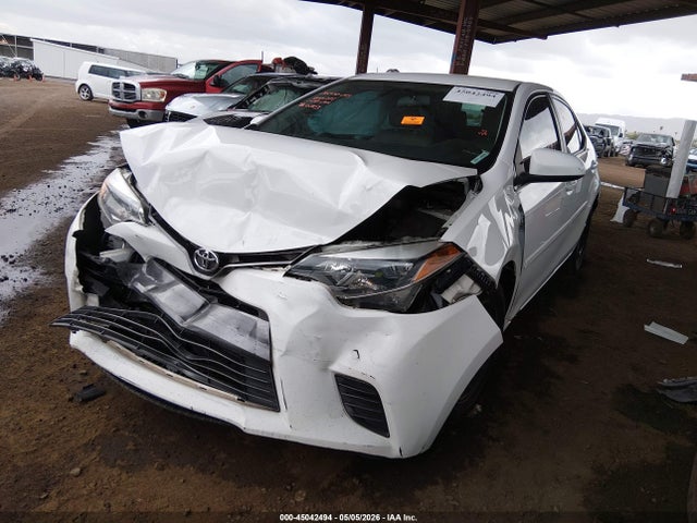 2T1BURHE5GC706303 Toyota COROLLA LE