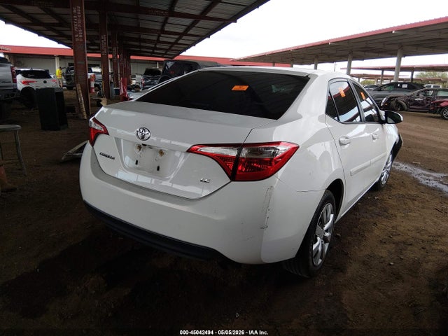2T1BURHE5GC706303 Toyota COROLLA LE
