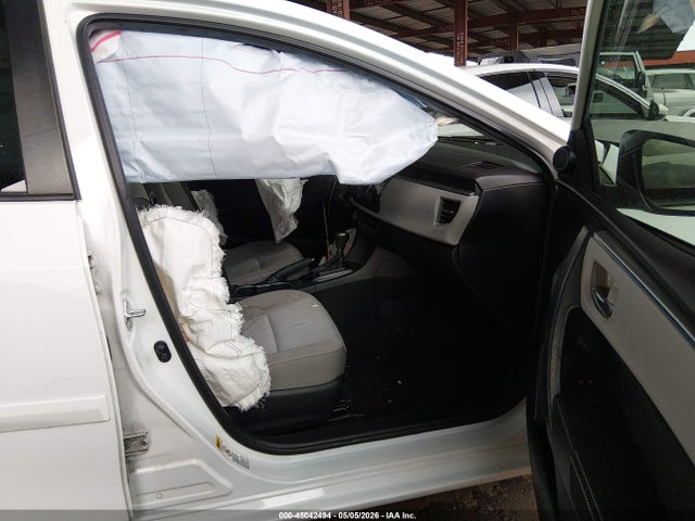 2T1BURHE5GC706303 Toyota COROLLA LE