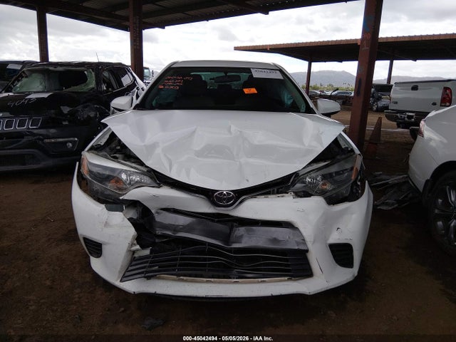 2T1BURHE5GC706303 Toyota COROLLA LE