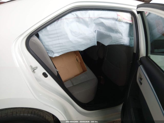 2T1BURHE5GC706303 Toyota COROLLA LE