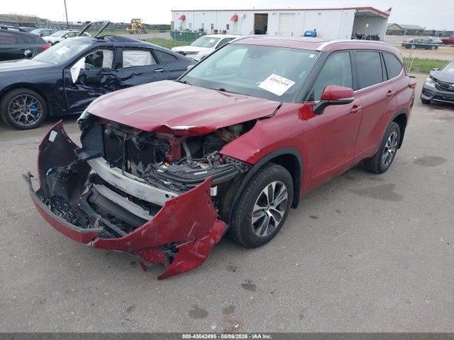 Продажа на аукционе авто 2021 Toyota Highlander Xle, vin: 5TDGZRBH3MS059123, номер лота: 45042495