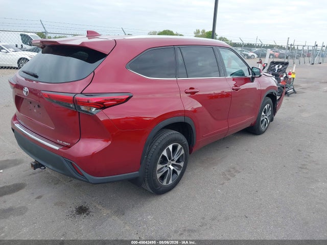 Продажа на аукционе авто 2021 Toyota Highlander Xle, vin: 5TDGZRBH3MS059123, номер лота: 45042495