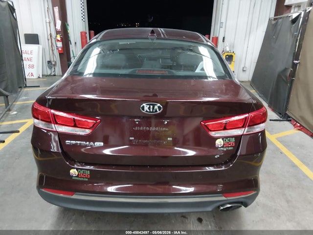 KIA Optima Lx 2018 5XXGT4L39JG223463 Image 16