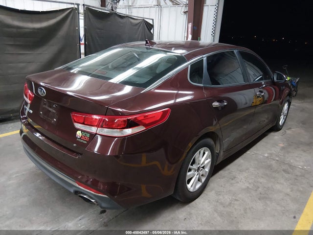 KIA Optima Lx 2018 5XXGT4L39JG223463 Image 4