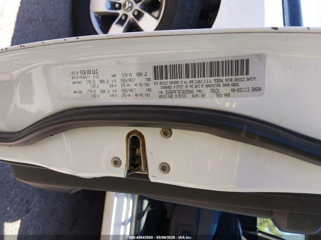 Aukcja sprzedaży 2015 Ram 1500 Tradesman, vin: 3C6RR7KT6FG635944, numer aukcji: 45042500