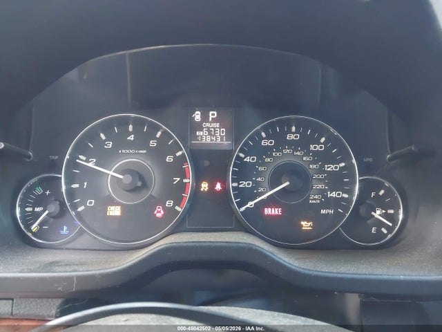 Aukcja sprzedaży 2011 Subaru Outback 2.5i Limited, vin: 4S4BRBLC5B3413495, numer aukcji: 45042502