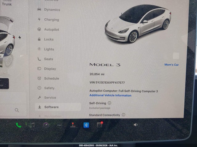 Aukcja sprzedaży 2023 Tesla Model 3 Rear-wheel Drive, vin: 5YJ3E1EAXPF417577, numer aukcji: 45042505
